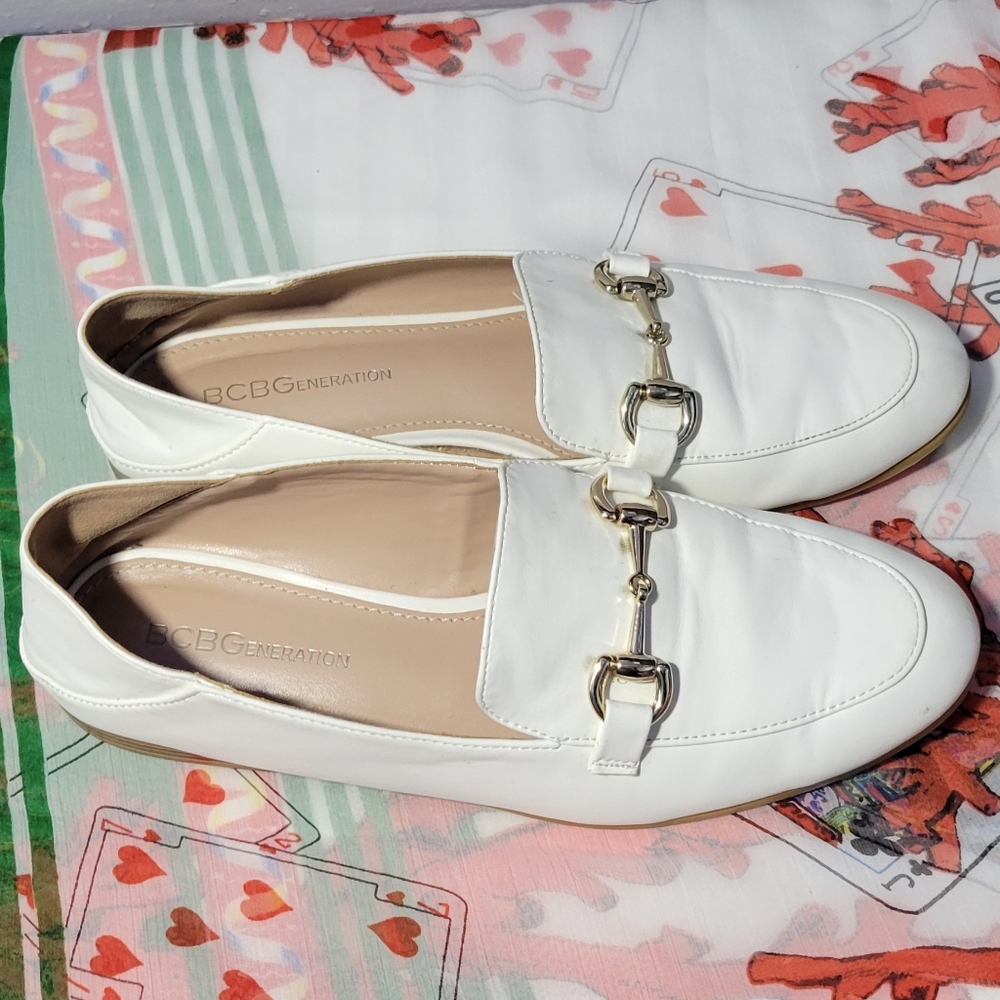 BCBGeneration Zeldi Loafer shoes Size 7.5 - Picture 7 of 8